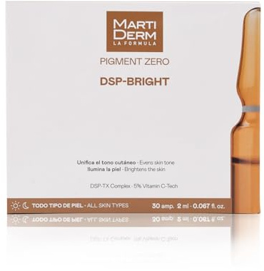 PIGMENT ZERO - DSP BRIGHT (30 ampollas.)