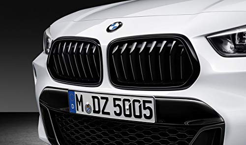 ORIGINAL BMW M Performance Kühlergrill Niere Schwarz X2 F39 rechts 51712455246