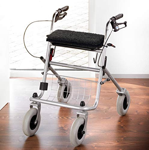 Erwin Müller Rollator-Kissen anthrazit