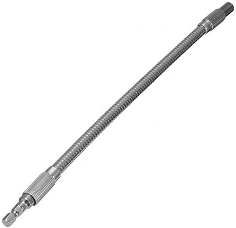 TuToy 30cm 1 / 4inch Hex Flex Flexschlauch Schraubendreher Verlängerung Bithalter