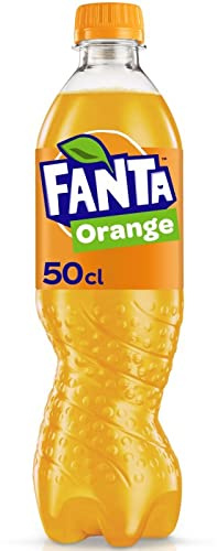 FANTA - Orange Pet 50Cl - ( Lot De 4 )