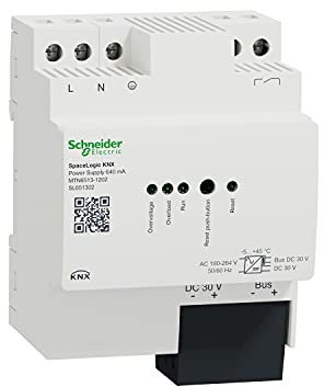 Schneider Electric KNX DIN-Schienen Netzteil Geschalteter Modus 264V ac AC / 640 mA 30V dc DC 2.9 W