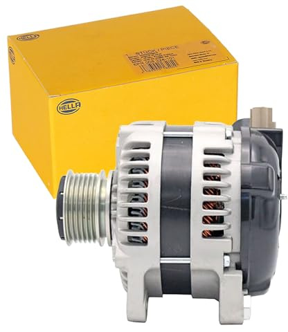 HELLA 8EL 015 630-131 Generator/Lichtmaschine - 14V - 150A | Kompatibel mit: FORD C-MAX, FOCUS C-MAX, FOCUS II, FOCUS II Stufenheck, FOCUS II Turnier