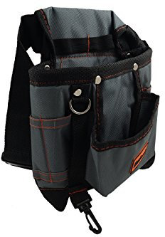 Borsa cintura porta attrezzi marsupio portautensili elettricista muratore tasche