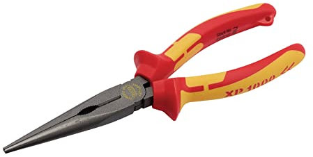 Draper 99068 XP1000 VDE Long Nose Pliers, 200mm, Tethered