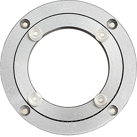 Drehplatte Drehlager Grundtischlager 12 16 20 24 Zoll, Drehlager-Plattenspieler, Schwerlast Runden Tisch-Schwenkplatte Standfuß, 360 Grad Drehbar Für Küchen-Esstisch ( Size : 12 inches (300mm) )