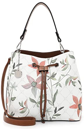 Tamaris Beutel TAS Anastasia 30902 Damen Handtaschen Print flower 988