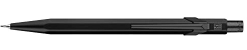 Caran d'Ache 844 Mechanical Pencil 0.7MM - Black Code in Slimpack Case