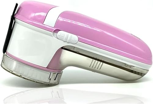 AL-FAHMI BOBBLE REMOVER BOBBLE FLUFF & LINT REMOVER SHAVER FUZZ OFF LARGE CLOTHES JUMPER FABRIC (PINK)