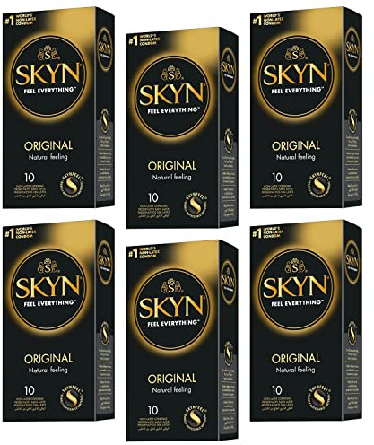 Skyn - 60 Stück Kondome ohne Latex - Natural Feeling