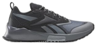 Reebok Lavante Trail 2 sneakers för män, Core svart ren grå 6 ren grå 7, 42.5 EU