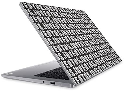 Head Case Designs Licenza Ufficiale Juventus Football Club Modello Arte Vinile Sticker Pelle Adesivo Compatibile con Mi Notebook 14 (2020)