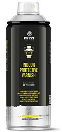 Montana Colors MTN PRO Barniz Protector Interior Brillante, Spray 400ml