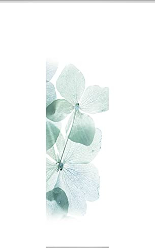 Schiebevorhang Deko blickdicht MARCELLA, Farbe mint, Größe BxH 60x245 cm