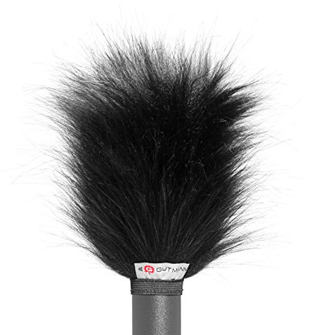 Gutmann 2 X microfono protezione antivento per Zoom ZPC-1 Made in Germany