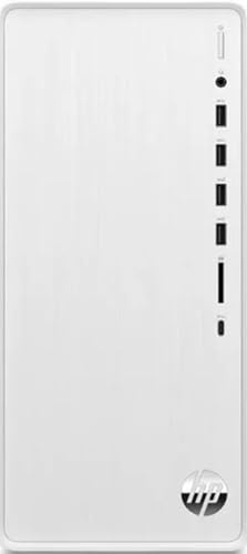 HP Pavilion Desktop TP01-3016 PC Intel Core i5-12400 2.50 GHz (up to 4.4 GHz) 12 GB DDR4-3200 RAM 256 GB PCIe NVMe TLC M.2 SSD Intel UHD Graphics 730 Windows 11 (Renewed)