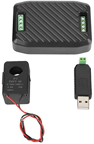 DC-Kommunikationsbox, 100 A, Multifunktionsmessgerät, Spannung, Strom, Leistungsfaktor, Frequenz, Energietester Für Haushaltsgeräte, Ampere-Energiemessgerät(Type4)