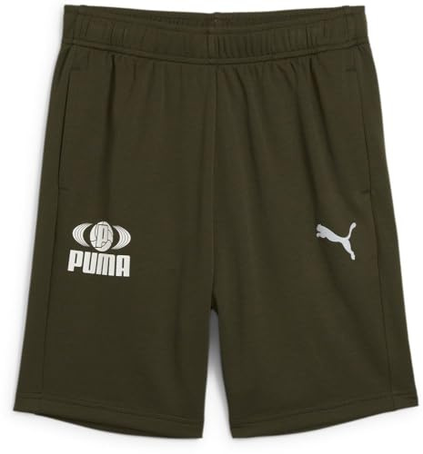 PUMA pojkar aktiv sport polyshorts B stickade shorts