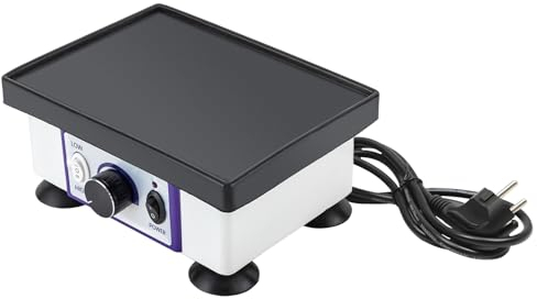 Dental Oszillator, 120w Square Dentalrüttler, Dental Rüttler with 2 Gänge, Gipsrüttler Rüttler Vibrator für Zahnarzt Klinik Fabriken, Laboren