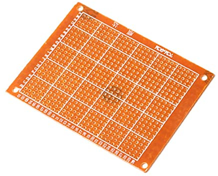 jojofuny 20pcs Solder Finished Pcb Board for Electronics Projects for Soldering and Breadboarding