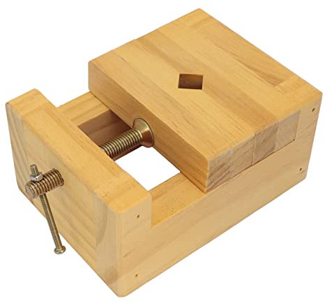 Holzschnitzklemme, DIY-Skulptur-Bastelwerkzeug für Uhrenwartung, Kunsthandwerk, Mini, Flach, Leicht, Tragbar, Ergonomisch