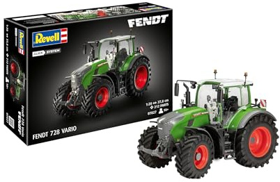 Revell Modellbau Fendt 728 Vario Tractor (Click System)