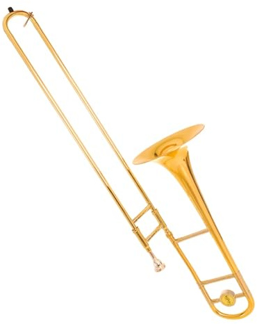 Trombones Instrumentos musicales Si Bemol Trombón Alto/tenor Instrumento De Viento Actuación De Banda Para Principiantes(Tenor trombone)