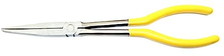 Avejjbaey Schlauchgreifzange mit Langer Reichweite, 27,9 cm (11 Zoll), Spitzzange, Schlauchgreiferzange,