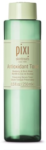 Pixi Beauty Antioxidant Tonic | Feuchtigkeitsspendender 3-in-1 Gesichtstoner (Toner, Essenz & Serum) | Mit Birkenwasser, Arktischer Beere & Ceramid NP | 8,5 fl oz/250 ml