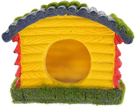 POPETPOP Einfaches Großzügiges Design Fischtank-versteck Garnelen-versteck Harz-dekore Aquarium-