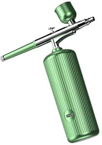 DOUDINGMAO Sistemas de aerógrafos inalámbricos con tecnología de carga rápida para arte de uñas, colores de modelos y más