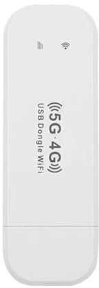 Turodeuo Portable WiFi USB Modem Stick 4G LTE WiFi Router SIM Card Slot WiFi Dongle 4G Card Router for Laptops UMPC MID Devices A