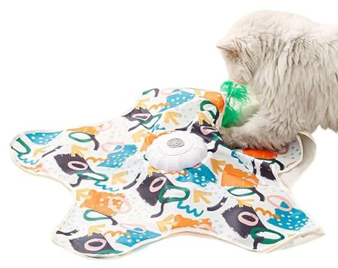 Juguetes interactivos para Gatos, Suministros Recargables para, Juguetes de Ejercicio para Gatos, para Entrenamiento de Ejercicio en Interiores, Mascotas,