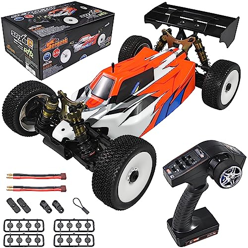 Serpent 1/8 4wd Electric Buggy RTR, 4WD Off-Road Buggy, High Performance, Waterproof, Components, Competition Grade, Hobby Racing, Charger and Battery Excluded, SRX8-E