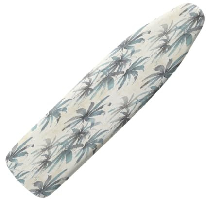 Copriasse da Stiro 130X50, copertura asse da stiro con Elastico, Comfort