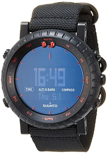SUUNTO Unisex's Core Outdoor Watch, Black Red, One Size