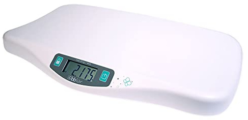 Bblüv Kilö - Báscula Digital Para Bebés 1 Unidad 2025 g