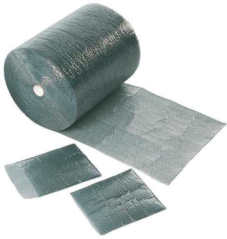 Warmbier Highshield Luftpolstertaschen, ESD, 150 x 225 mm + 50 mm Klappe