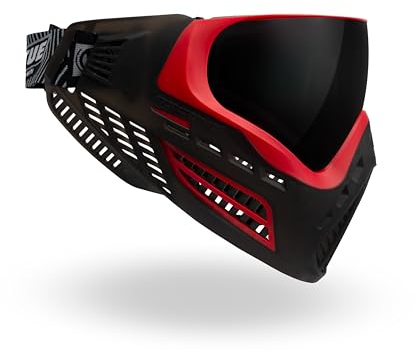Virtue Paintball Unisex - Adulto Elettronico Paintball, Unisex - Adulto, Rosso/Nero, Taglia Unica