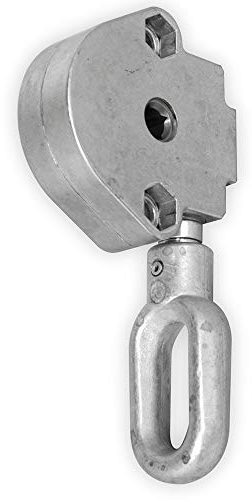 DIWARO.® | Schneckengetriebe für Markisen | 4:1 | 7mm Innenvierkant | mit Endanschlag | Markisengetriebe