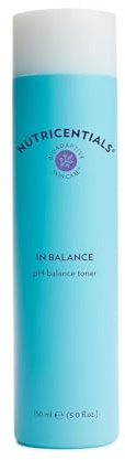 NuSkin Nutricentials in Balance pH Balance Toner | Toner with Bioadaptive Botanicals | Reduces Pores & Restores pH | Perfect After Removing Makeup to Help Your Skincare Routine | 150ml | 1 Pack
