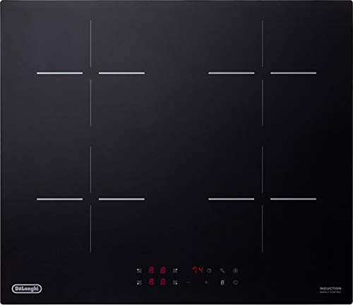 Piano cottura a Induzione in Vetroceramica, N° 4 Fuochi