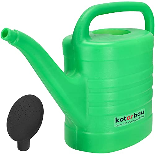 KOTARBAU® Annaffiatoio 12 litri plastica Ovale per Annaffiare i Fiori Annaffiatoio giardino innaffiatoio annafiatoio piante inaffiatoio