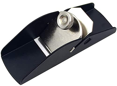 Holzbearbeitungsflugzeug Handhobel Einhandhobel Einstellbare Blockhobel Hobel für Tischler Holzbearbeitung DIY Handwerkzeug Putzhobel Geeignet für Holzbearbeitungsarbeiter