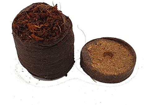 Green Gardener Coir Pellets for Seeds and Cuttings (100)