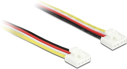 Delock Câble universel IOT Grove 4 broches mâle vers 4 broches mâle 10 cm