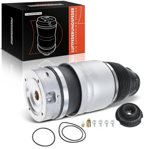 Frankberg Fuelle Suspensión Neumática Eje Delantero Izquierdo Compatible con Q7 4LB 3.0L-5.9L 2006-2015 C.a.y.e.n.n.e 9PA 3.0L-4.5L 2002-2010 T.o.u.a.r.e.g 7L6 7L7 7LA 2.5L-6.0L 2002-2010