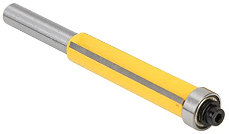 3 Stück Edelstahl Vertikalfräser 8mm Schaftfräser Fräser für Holzgravur