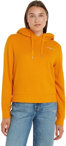 Tommy Hilfiger Damen Hoodie Logo Hoodie mit Kapuze