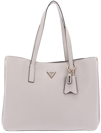 GUESS Meridian Girlfriend Tote Stone